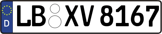 LB-XV8167