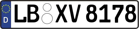 LB-XV8178