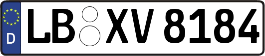 LB-XV8184