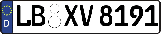 LB-XV8191