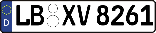 LB-XV8261