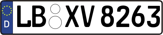 LB-XV8263