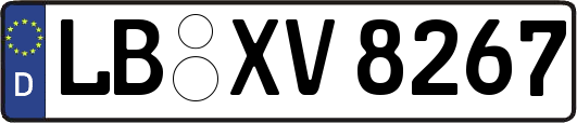 LB-XV8267