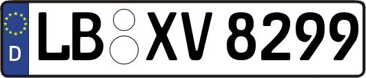 LB-XV8299