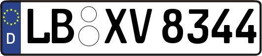 LB-XV8344