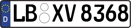 LB-XV8368