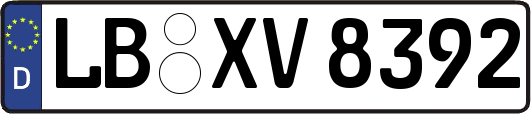 LB-XV8392