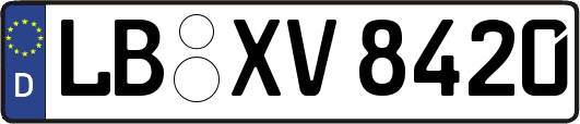 LB-XV8420