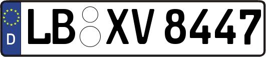 LB-XV8447