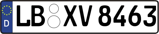 LB-XV8463