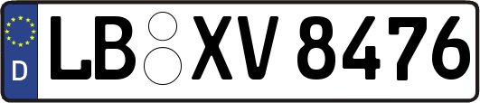 LB-XV8476