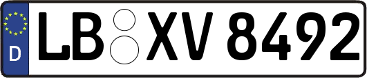 LB-XV8492