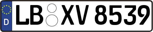 LB-XV8539