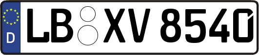 LB-XV8540