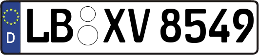 LB-XV8549