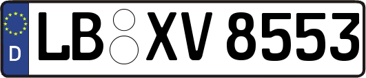 LB-XV8553