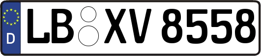 LB-XV8558