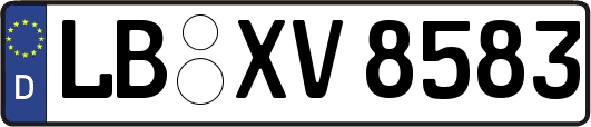 LB-XV8583