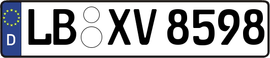 LB-XV8598