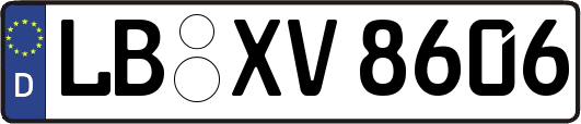LB-XV8606