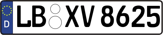 LB-XV8625