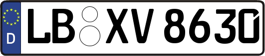 LB-XV8630