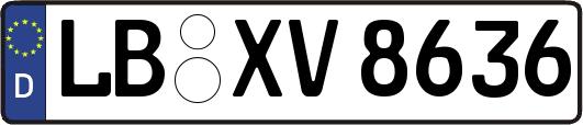 LB-XV8636