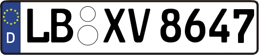 LB-XV8647