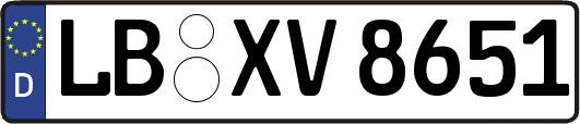 LB-XV8651