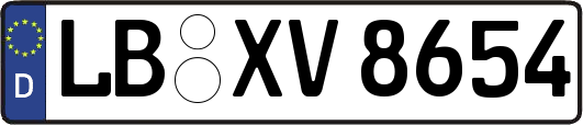 LB-XV8654