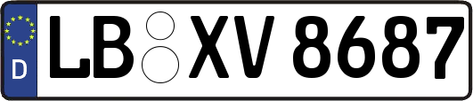 LB-XV8687