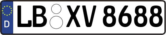 LB-XV8688
