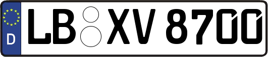 LB-XV8700