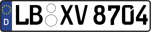 LB-XV8704