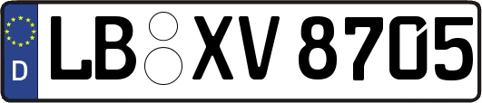 LB-XV8705