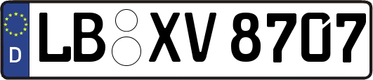 LB-XV8707