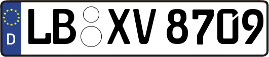 LB-XV8709