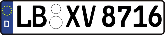 LB-XV8716
