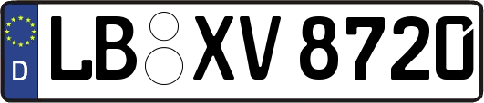 LB-XV8720