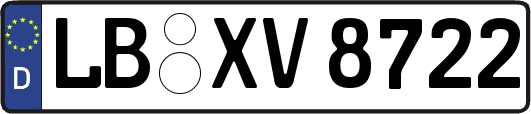 LB-XV8722