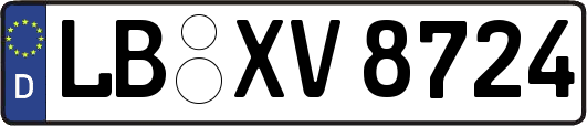 LB-XV8724