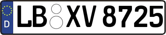LB-XV8725