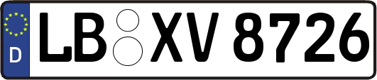 LB-XV8726
