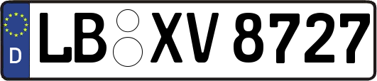 LB-XV8727