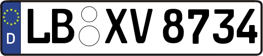 LB-XV8734