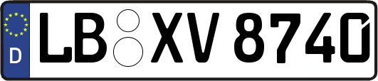 LB-XV8740