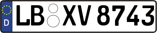 LB-XV8743