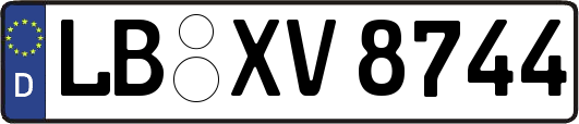 LB-XV8744