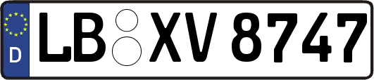 LB-XV8747