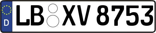 LB-XV8753
